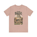 Team Bride Saddle Up Tee, Rustic Bridal Party Shirt, Western Theme Bachelorette