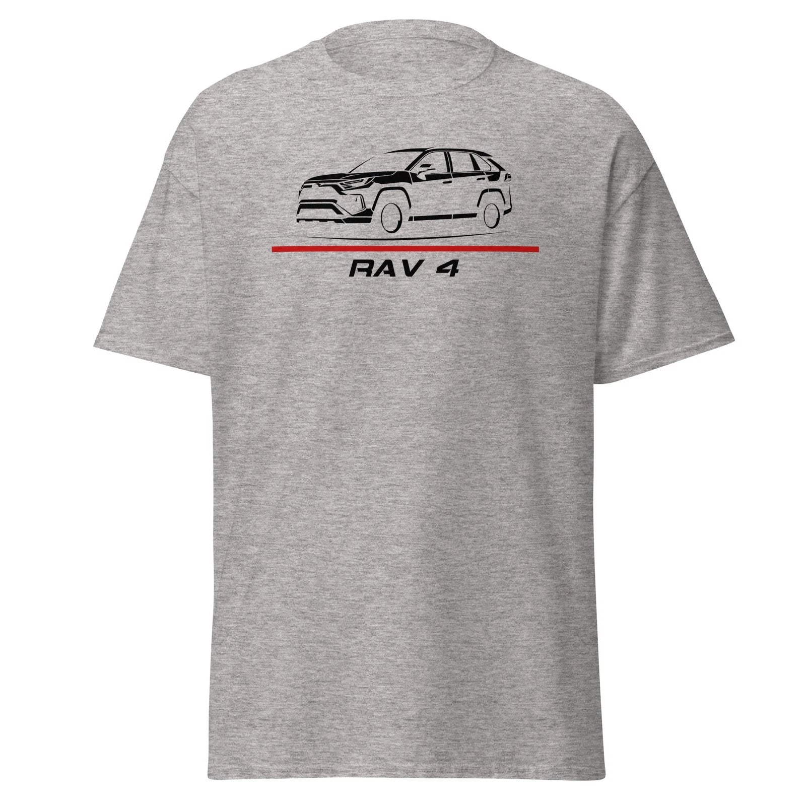 RAV 4 Modern Daily Commuter Bulletproof Utility SUV Graphic T-Shirt Gift
