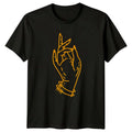 Hand Reveals Your Future Womens T-Shirt Palmistry Spiritual Gift For Her