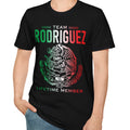 Team Rodriguez Shirt Family Reunion TShirt Mexico Flag Last Name Cinco De Mayo
