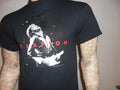 ERIC CLAPTON CONCERT T SHIRT vtg 2004 Tour Cities Guitar Cream Slowhand MEDIUM