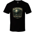 Black Pines National Forest Funny Fake Park T Shirt