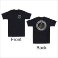 Crocodile Alcatraz Florida Everglass Imitation (Front&Back Print) Men's T-shirt