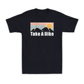Take A Hike Funny Camping Hiking Outdoor Mountain Vintage Men's T-Shirt