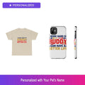 Custom Pet Gift Set Shirt Phone Case Personalized Name Bundle Dog Lover