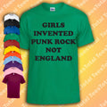 Girls Invented Punk Rock T-SHIRT Sonic youth | 90s | Retro Indie No Wave