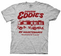 Adult Gray Comedy Movie Christmas Vacation Cousin Eddie's RV Maintenance T-Shirt