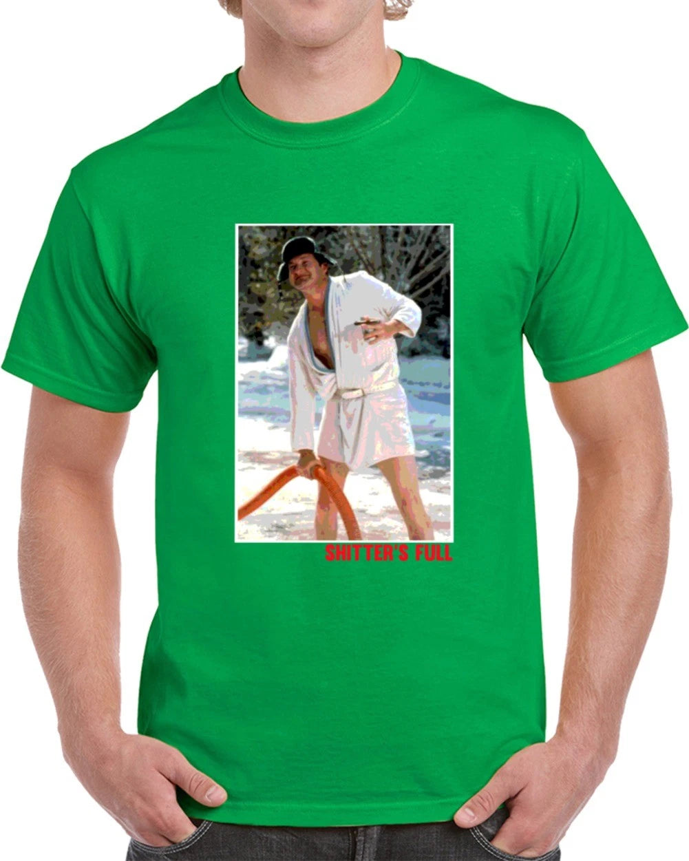 Cool National Lampoon's Christmas Vacation Cousin Eddie Shitters Full Posterized