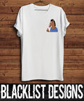 Bojack Horseman t-shirt | New | White | Hipster | TV series Funny