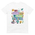 It's A Great Day To Build Futures Teacher Rainbow Back To School T Shirt Gift