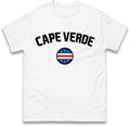 Cape Verde football T Shirt,Personalised football Tee,Custom Name and Number Top