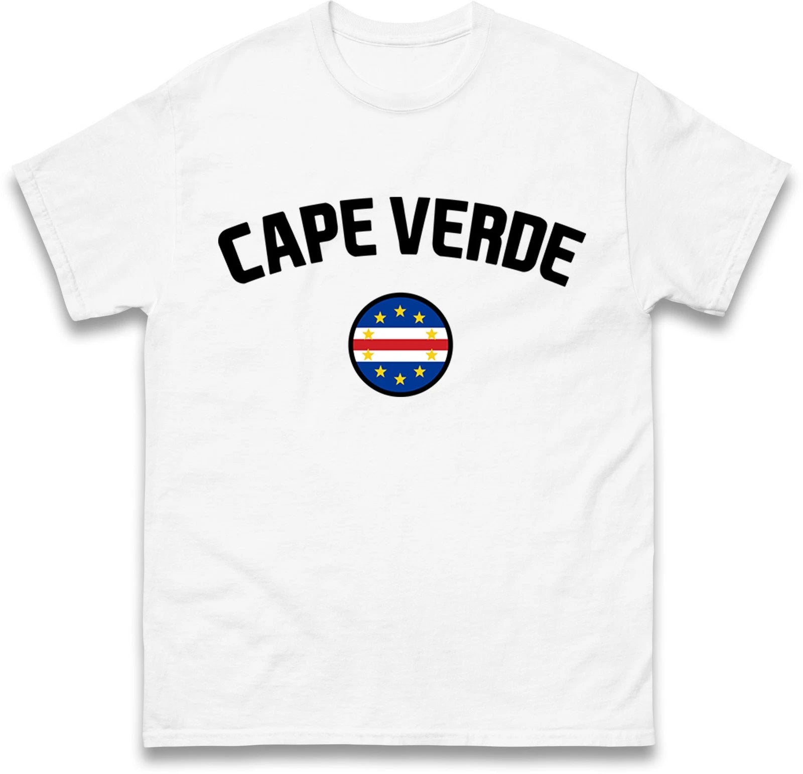 Cape Verde football T Shirt,Personalised football Tee,Custom Name and Number Top