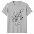 Botanical Illustration T-Shirt Botanical Line Art Nature Lover Gift