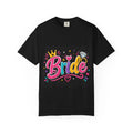 Bride Colorful Script Tee | Bridal Bachelorette Shirt