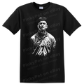 Casual Portrait Graphic T Shirt Minimalist Design Tee for Everyday Wear