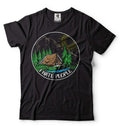 Funny Camping Shirt I Hate People Shirt Camper Hiking Outdoor Camping Shirt
