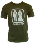 Unfledged Game Over Wedding Bachelor´S Party Sad And Happy Fun T-shirt M