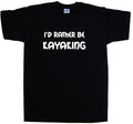 I'd Rather Be Kayaking T-Shirt