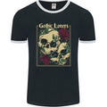 Gothic Lovers Tarot Cards Fortune Teller Mens Ringer T-Shirt FotL