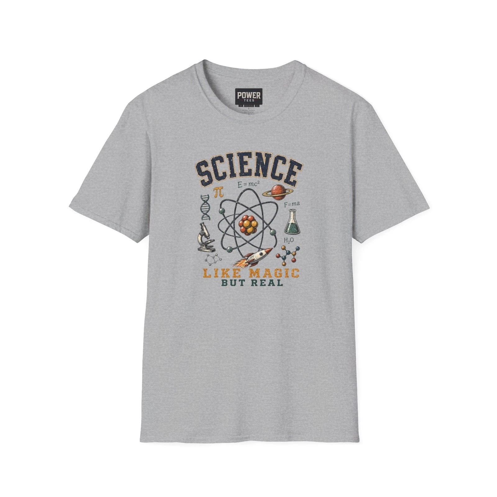 Science Like Magic But Real Softstyle T-Shirt