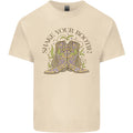 Mardi Gras Shake Your Bootie Mens Light Cotton T-Shirt