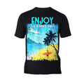 Summer Vibes Surfing Boho Beach Holiday Retro Official Men's T-Shirt