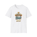 World's Greatest Dad T-Shirt | Trophy Retro Dad Typography