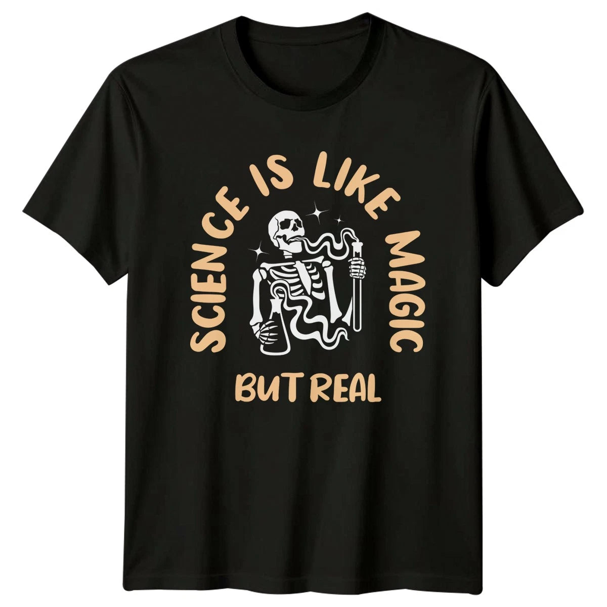 Science Is Like Magic But T-Shirt Chemistry Science Birthday Gift For Him