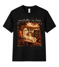 Summerween Ghost Mentally I Am Here Trendy Halloween Lover Funny Unisex T Shirt