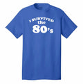 I survived the 80's funny cool retro t-shirt classic remember the good ol' days