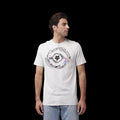 Fox Racing Energy Face Premium SS Tee Colour Light Grey Adult Mens size Medium