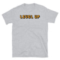Level Up Computer Geek Nerd Gamer Humor Short-Sleeve Unisex T-Shirt