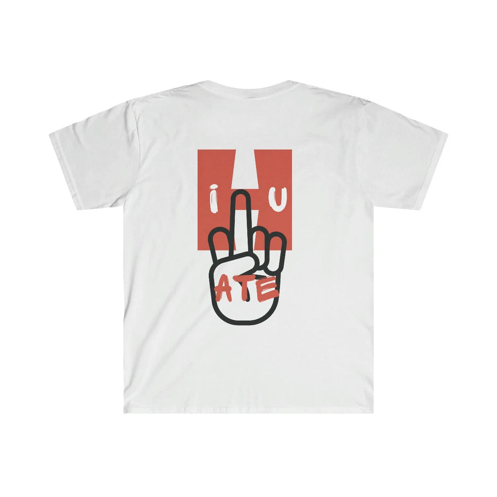 Meme Love Shirt - Anti Valentine Day Meme T-Shirt / Couples Love and Hate Shirt