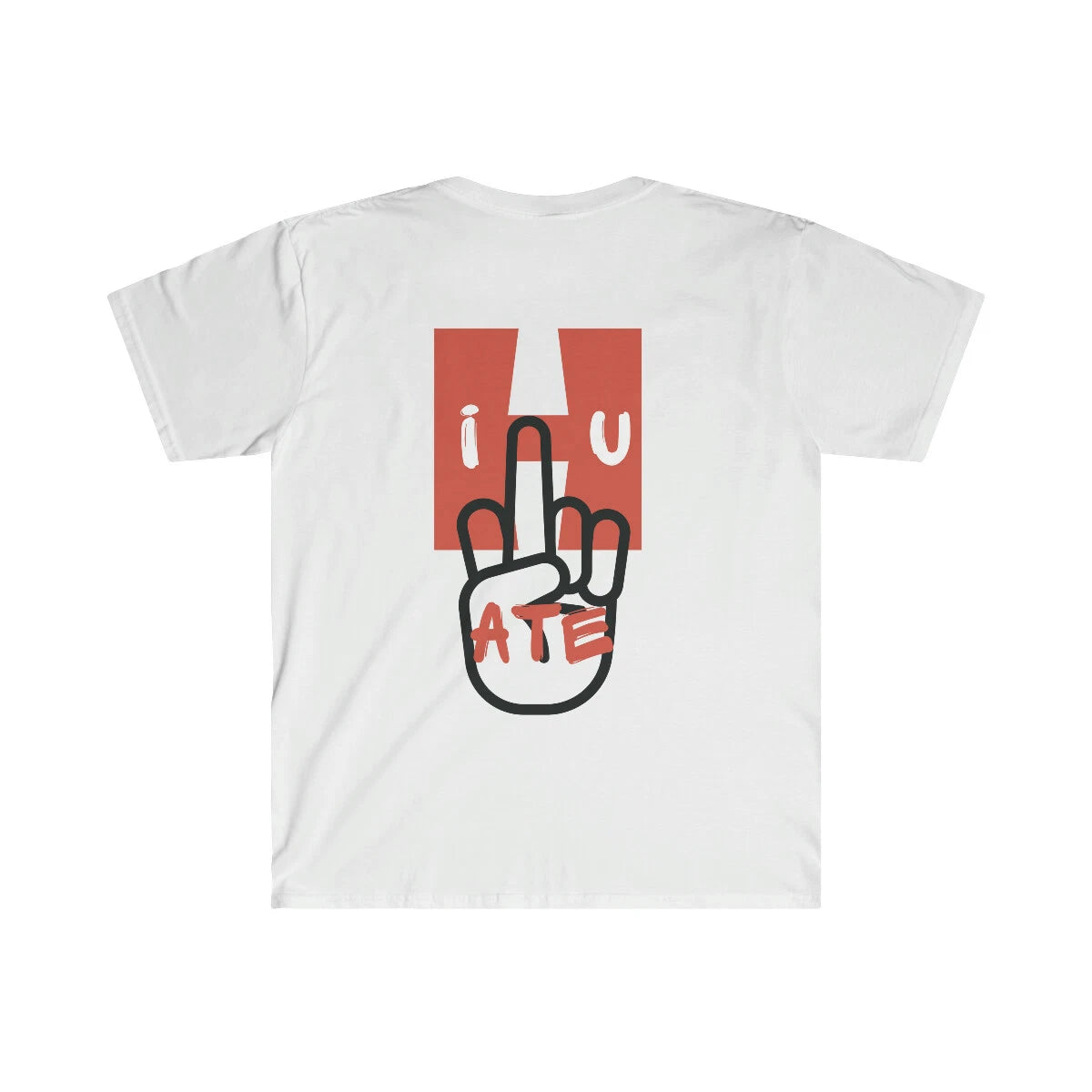 Meme Love Shirt - Anti Valentine Day Meme T-Shirt / Couples Love and Hate Shirt