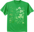 Funny St Patrick Day T-shirt Men Graphic Tee Ireland Irish Shamrock Lucky Clover