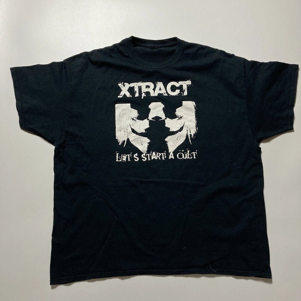 vintage xtract let’s start a cult punk rock band tee