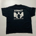 vintage xtract let’s start a cult punk rock band tee