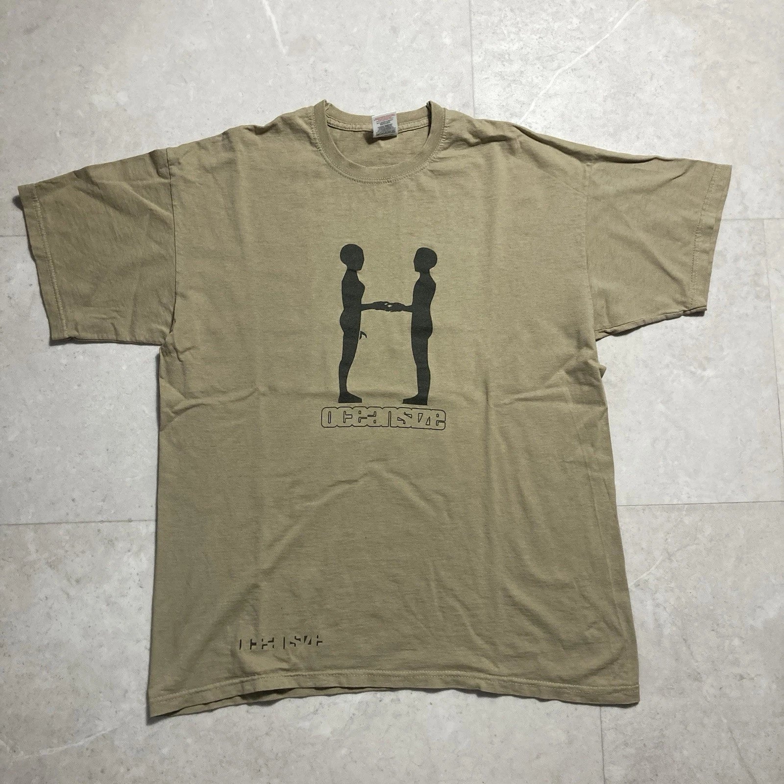 vintage oceansize psychedelic space rock band tour tee size medium