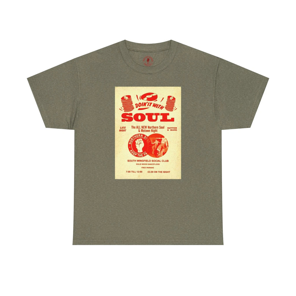 “Northern Soul Motown Dance Party” Retro Tee • Vintage Music Graphic • NWT S-5XL