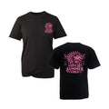 Summer Vibes T Shirt Mens Neon Pink Graphic Tee Surf Beach Holiday Palm Gift Top
