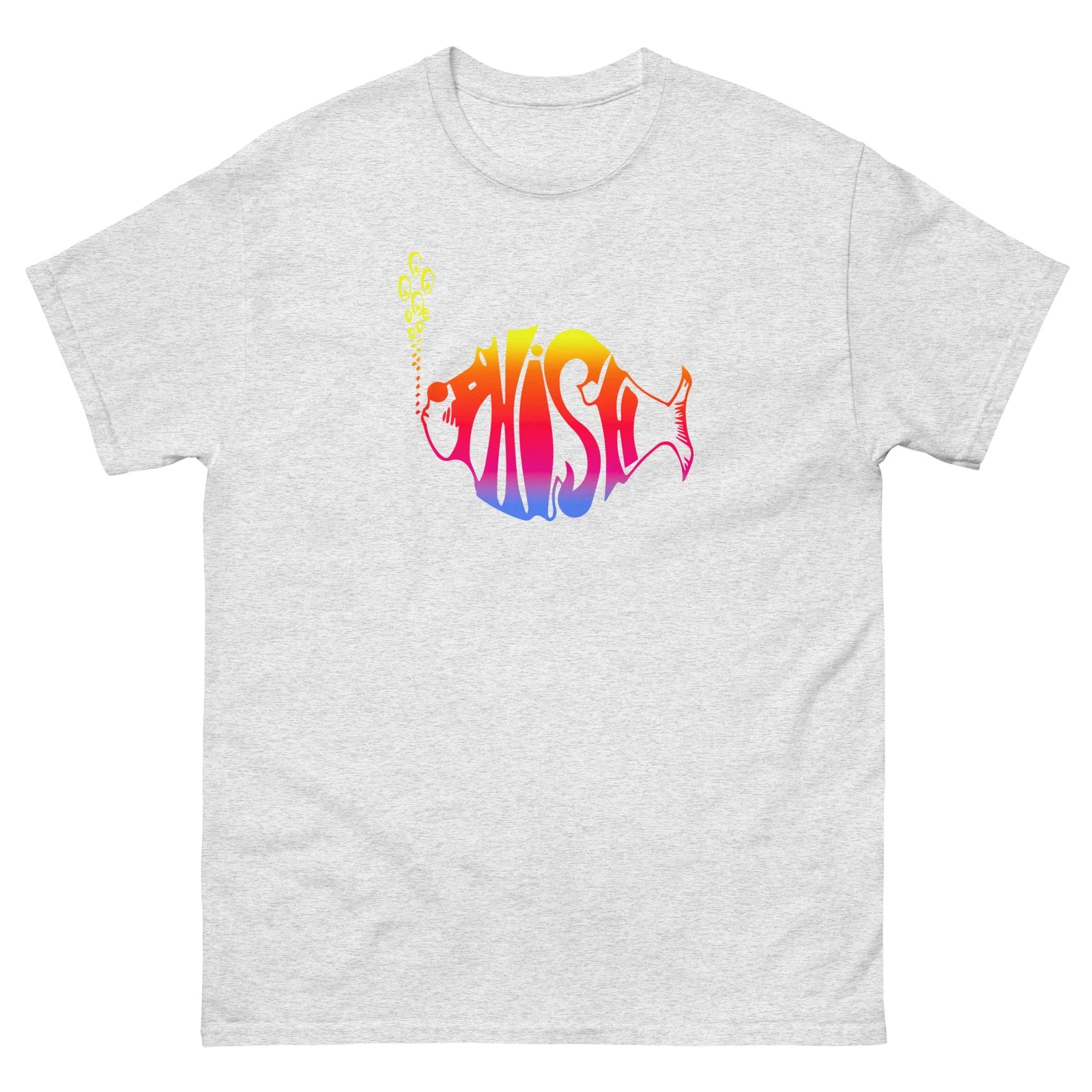 Phish Classic Rainbow Gradient Logo Unisex classic tee S-5XL Multiple Colors