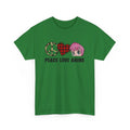 Peace Love Anime Shirt | Japanese Graphic Tee | Otaku Aesthetic