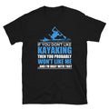 Kayaking Water Sport Classic Fit T-Shirt