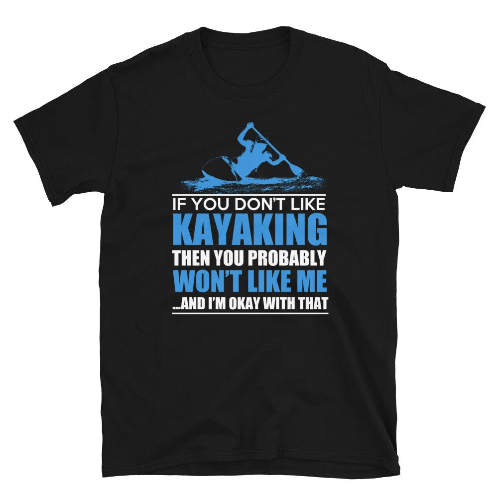 Kayaking Water Sport Classic Fit T-Shirt