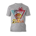 Summer Vibes Tropical Sunset Bohemian Beach Surf Adventure Holiday Men's T-Shirt