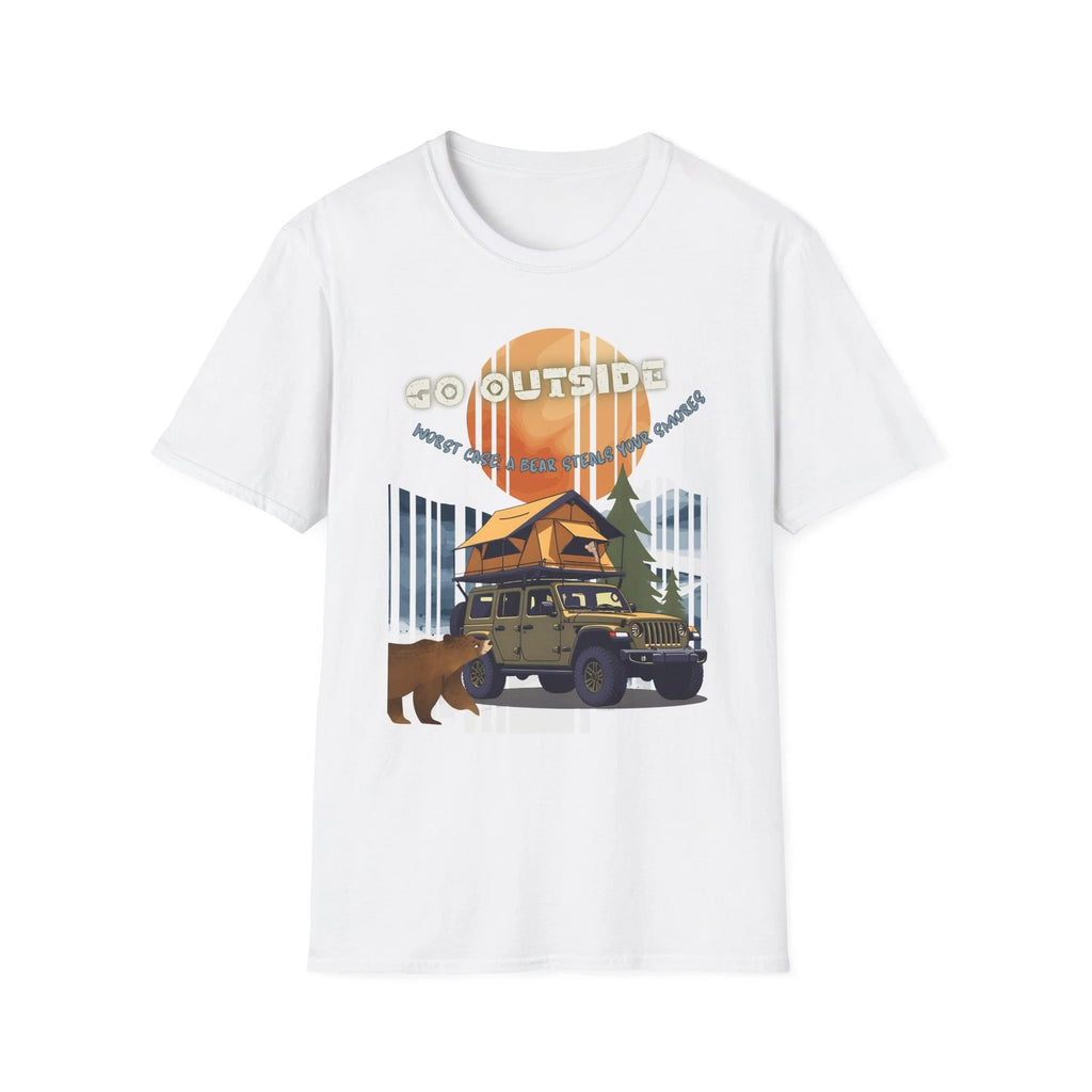 Overland Off Road Adventure T-Shirt | 4x4 Camping Trail Graphic