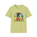 1970s pak rat graphic on a new cotton tshirt