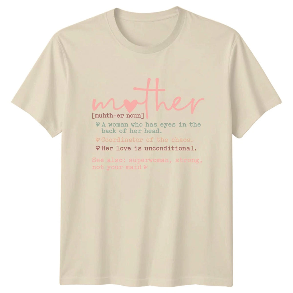 Retro Family Coffee Adult T-Shirt Mothers Day Relationships Family Gift