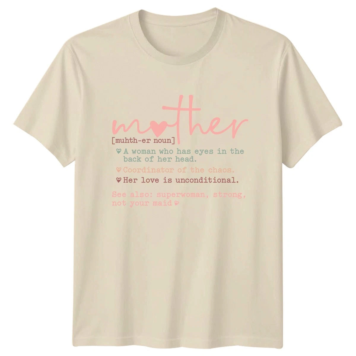 Retro Family Coffee Adult T-Shirt Mothers Day Relationships Family Gift