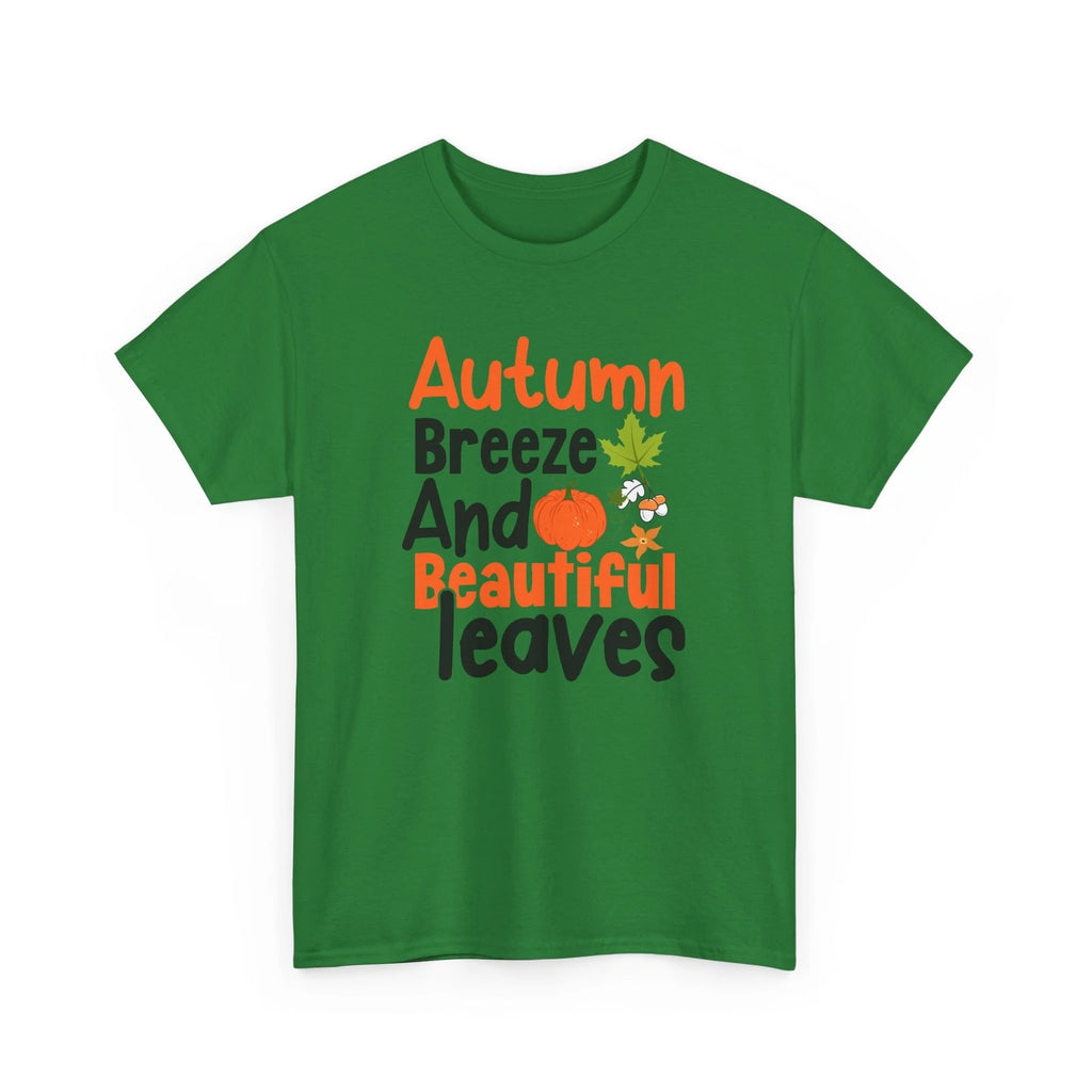 Fall Aesthetic T-Shirt | Autumn T-Shirt | Autumn Breez And Beautiful Leaves